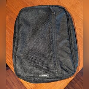 Calpak Tablet Tech Organizer Black